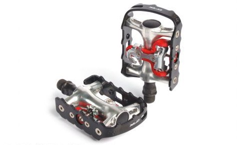 XLC lukkopolkimet SPD combi / MTB - Pyörän polkimet - 4032191658346 - 1