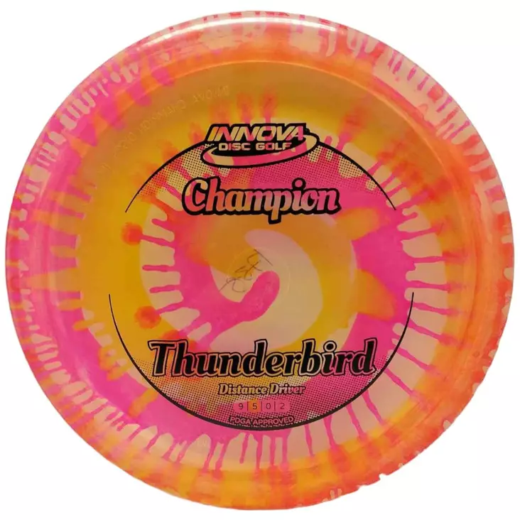 Innova I-Dye Champion Thunderbird frisbeegolfkiekko - Frisbeegolf - 643003116 - 1