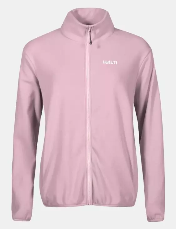Halti Rockmoon naisten fleecetakki vaaleanpunainen - Naisten takit ja puvut - 64385197206 - 1