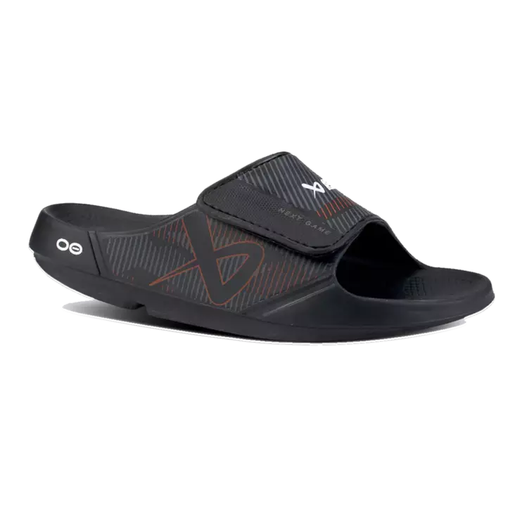 Bauer OOFOS Ng Sport Flex Slide sandaalit musta - Jääkiekko seuratekstiilit - 6886986136 - 1