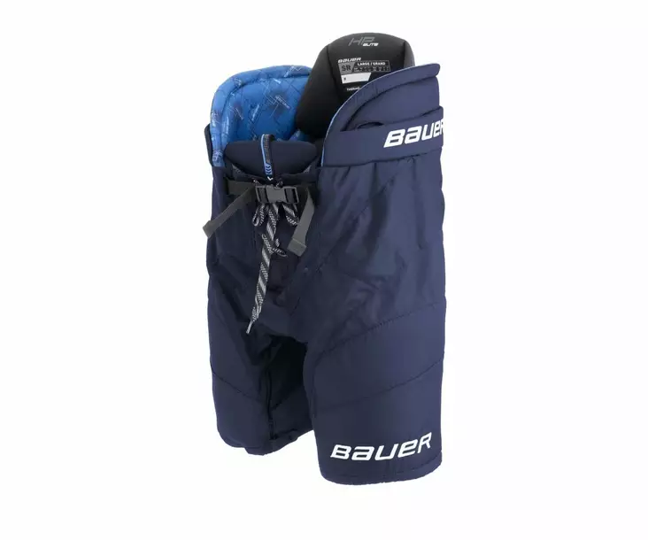 Bauer HP Elite Pant SR jääkiekkohousut navy - Jääkiekkohousut - 6886986576 - 1