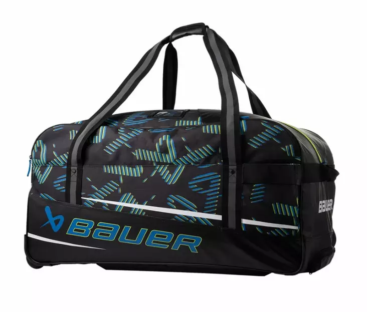 Bauer Premium Wheeled Bag JR varustelauk - Jääkiekkokassit ja varustelaukut - 688698659566 - 1