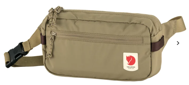 Fjällräven High Coast Hip Pack vyölaukku - Urheilureput ja -laukut - 7323450989866 - 1