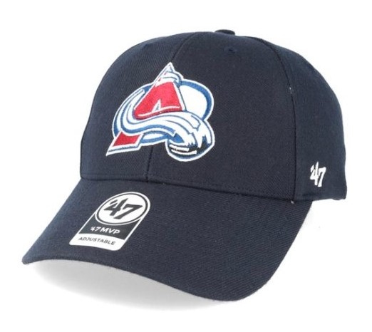 47 Brand Avalanche MVP Team NHL lippis navy - Jääkiekko fanituotteet - 888442628576 - 1