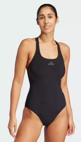 Adidas Lanelux Swimsuit naisten uimapuku musta - Naisten uima-asut - JN6926 - 1