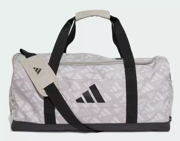 Adidas Linear Duffel M laukku harmaa/musta - Urheilureput ja -laukut - 4068811567026 - 1