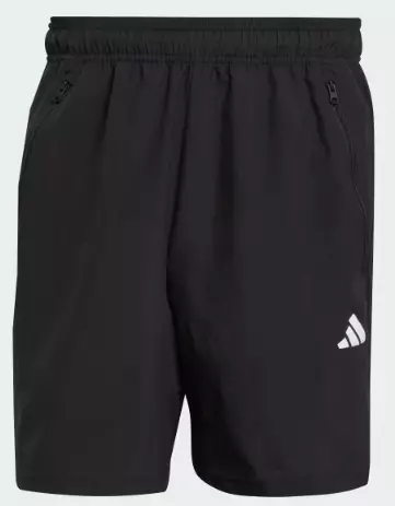 Adidas TR-ES Woven Short miesten treenishortsit musta - Miesten treenivaatteet - IC6976 - 1