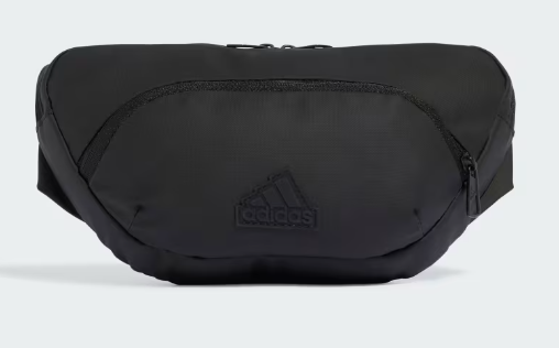 Adidas Ultramodern Waist Bag vyölaukku musta - Urheilureput ja -laukut - 4067886361966 - 1