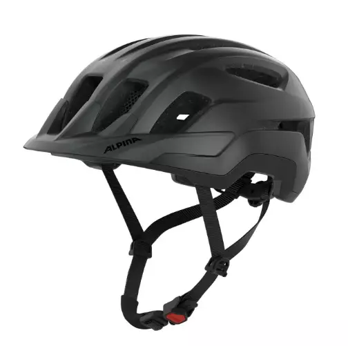 Alpina Paranus pyöräilykypärä mattamusta - Aikuisten pyöräilykypärät - 40036923286 - 1