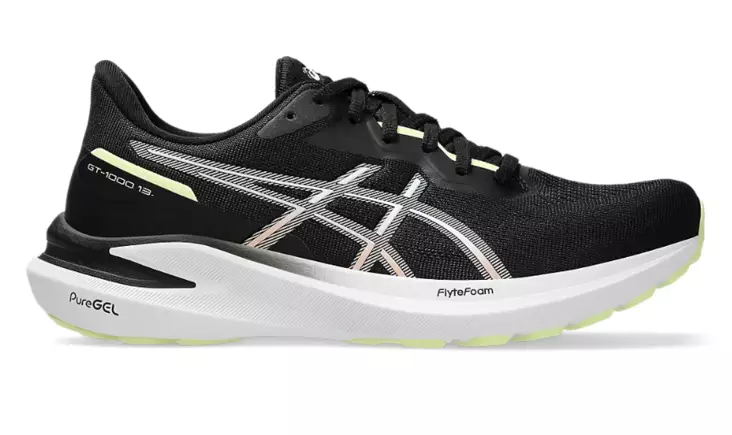 Asics GT-1000 13 naisten juoksukengät mu - Naisten juoksukengät - 1012B663-006 - 1