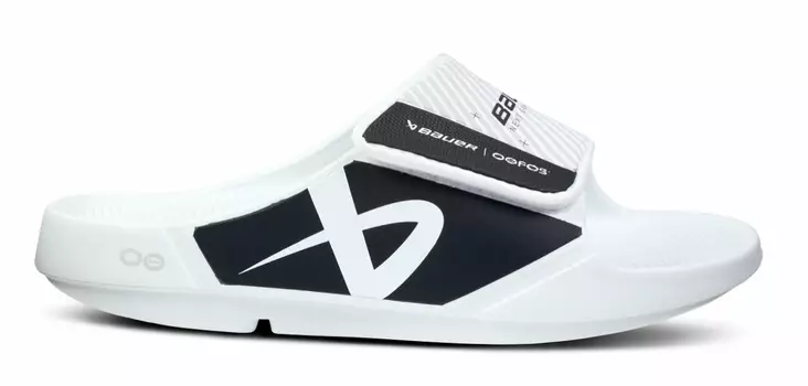 Bauer OOFOS Ng Sport Flex Slide sandaalit valkoinen - Jääkiekko seuratekstiilit - 68869857436 - 1