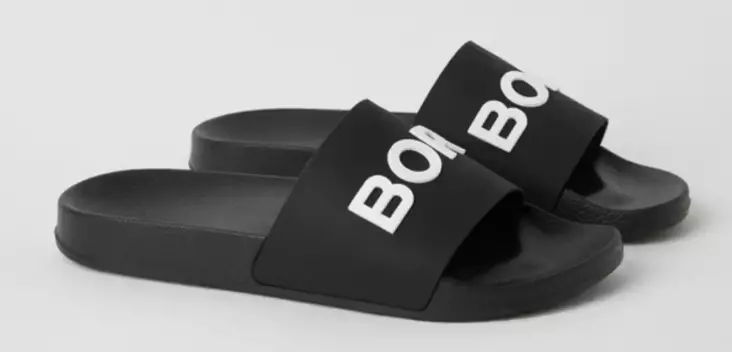 Björn Borg Knox sandaalit musta - Miesten sandaalit - 73214657016 - 1