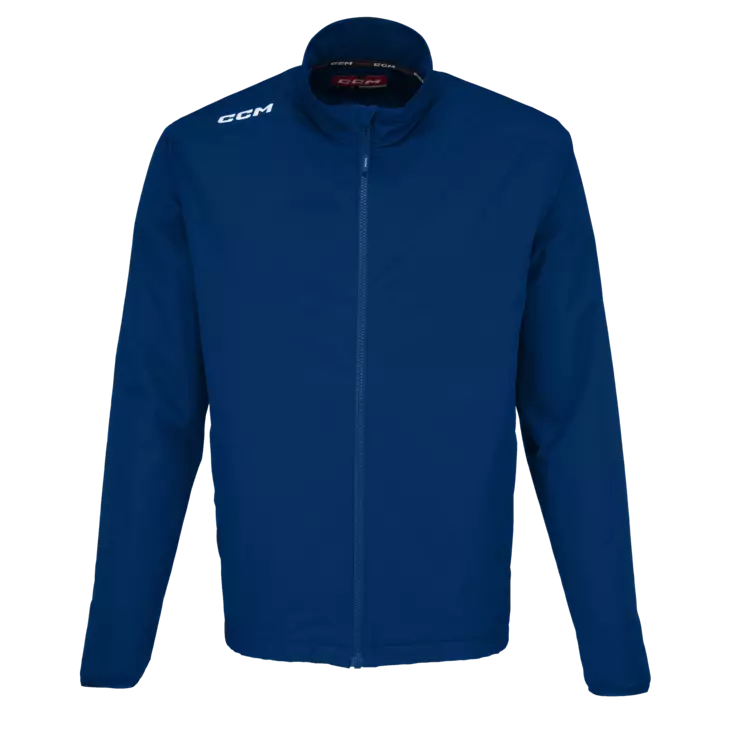 CCM Team HD Jacket SR kevytvanutakki navy - Jääkiekko seuratekstiilit - 1915207016 - 1