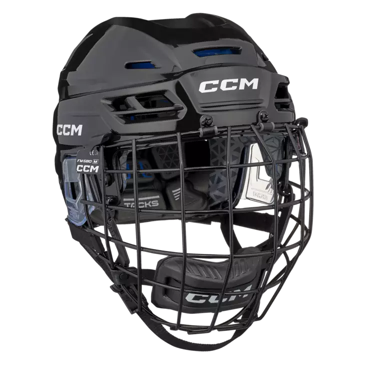 CCM Tacks 310 Combo jääkiekkokypärä musta - Jääkiekkokypärät - 68397839346 - 1