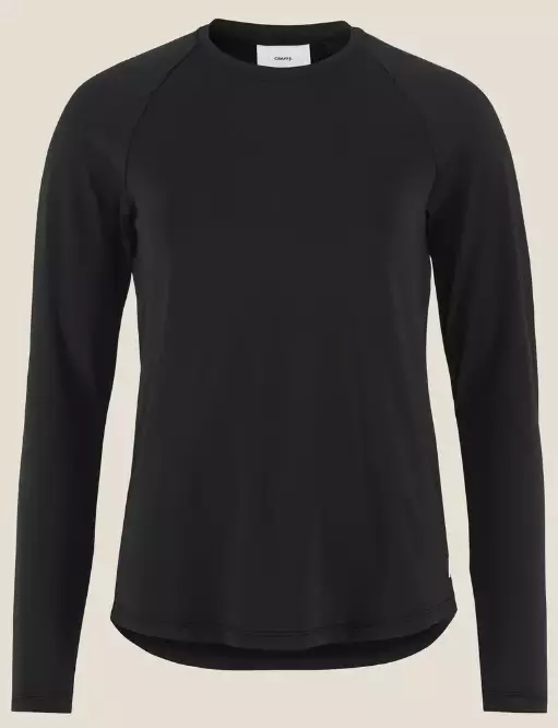 Craft Collective LS Tee naisten juoksupaita musta - Naisten juoksuvaatteet - 73185742086 - 1