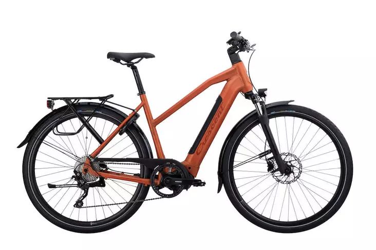 Crescent Elda 20S sähköpyörä oranssi - Kaupunkisähköpyörät - 733298203606 - 1