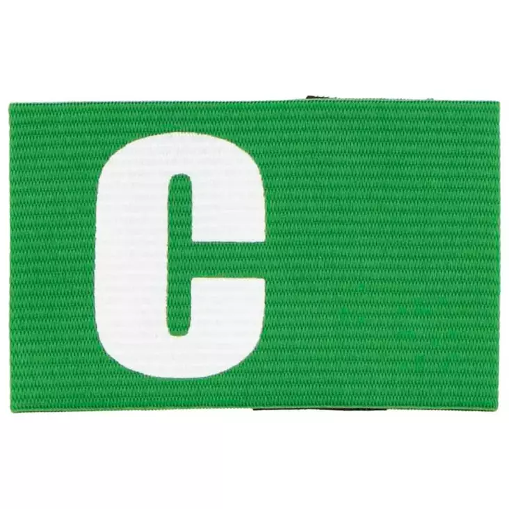 Edge kapteeninnauha SR vihreä - Jalkapallotarvikkeet- ja asusteet - 6417221269446 - 1