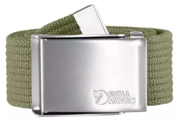 Fjällräven Canvas Belt vyö vihreä - Tarvikkeet ja hoitotuotteet - 7392158951086 - 1