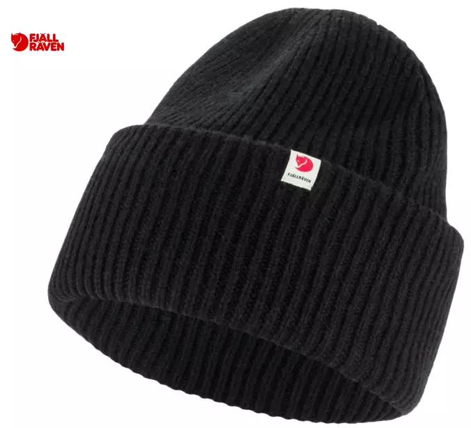 Fjällräven Heavy Beanie pipo musta - Pipot, lippikset ja pannat - 7323451045196 - 1