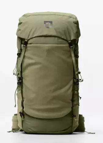 Fjällräven Kajka X-Lätt 45 rinkka vihreä - Urheilureput ja -laukut - 73234511556 - 1