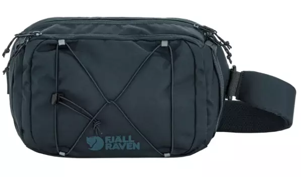 Fjällräven Skule Sling 6 olkalaukku navy - Urheilureput ja -laukut - 7323451155376 - 1