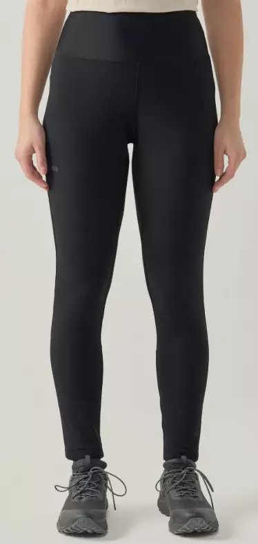 Haglöfs Rosson Tights naisten välikerroshousut musta - Naisten väli- ja alusasut - 73188419376 - 1