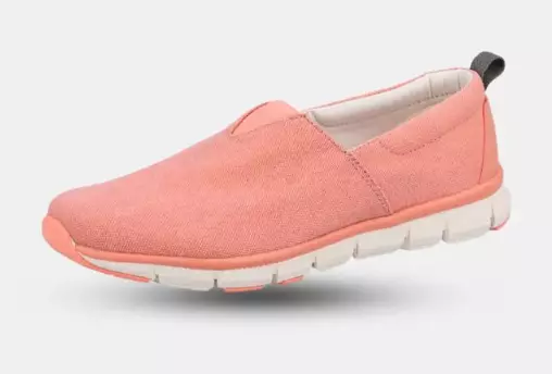 Halti Lente Canvas vapaa-ajan kengät roo - Naisten kävelykengät - 64385196186 - 1