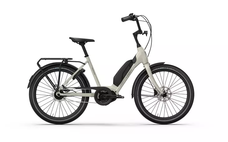 Helkama E-Jopo 5v valkosavi - Kaupunkisähköpyörät - 6417492005156 - 1