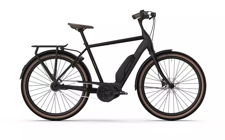 Helkama E-Oiva 5v sähköpyörä musta - Kaupunkisähköpyörät - 641749200516 - 1