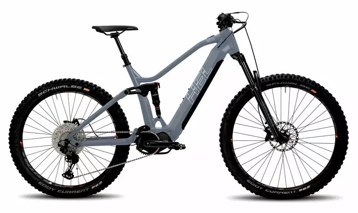 Helkama FSE12 708Wh sähkömaastopyörä harmaa - Sähkömaastopyörät - 641749200316 - 1