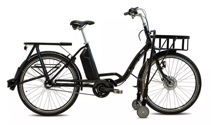 Helkama Pro Electro 3v sähköpyörä - Kaupunkisähköpyörät - 6417492117316 - 1