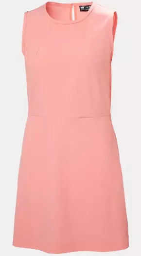 Helly Hansen Thalia Sleeveless Dress naisten kesämekko koralli - Naisten shortsit, caprit ja hameet - 54558-066 - 1