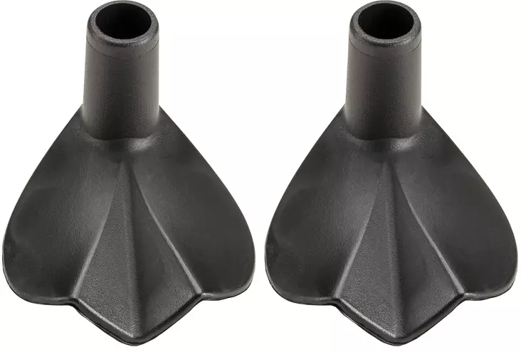 Hiihtosauvan sommat 10mm musta - Sauvan varaosat ja tarvikkeet - 7317881522006 - 1