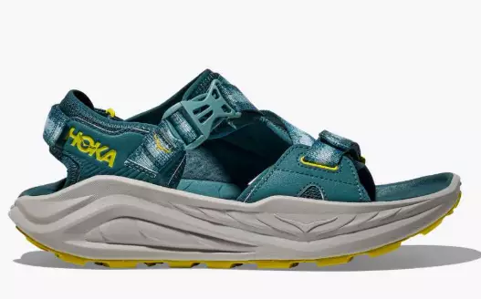 Hoka Infini Hike TC sandaalit sinivihreä - Miesten sandaalit - 1976348296 - 1