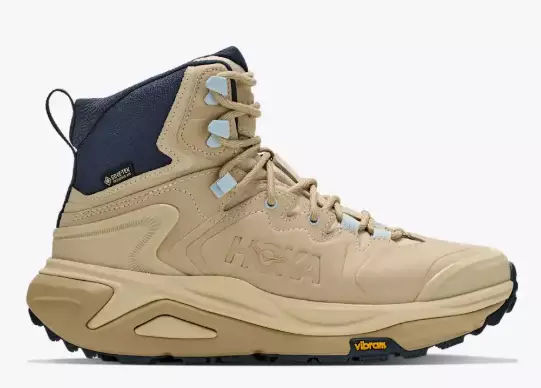 Hoka Kaha 3 GTX vaelluskengät vaalea - Naisten vaelluskengät - 1986058846 - 1