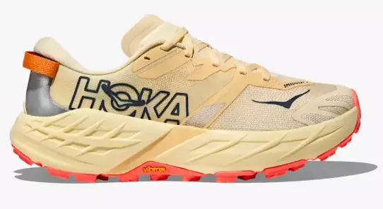 Hoka Speedgoat 7 W juoksukengät vaaleankeltainen - Naisten juoksukengät - 1986055216 - 1