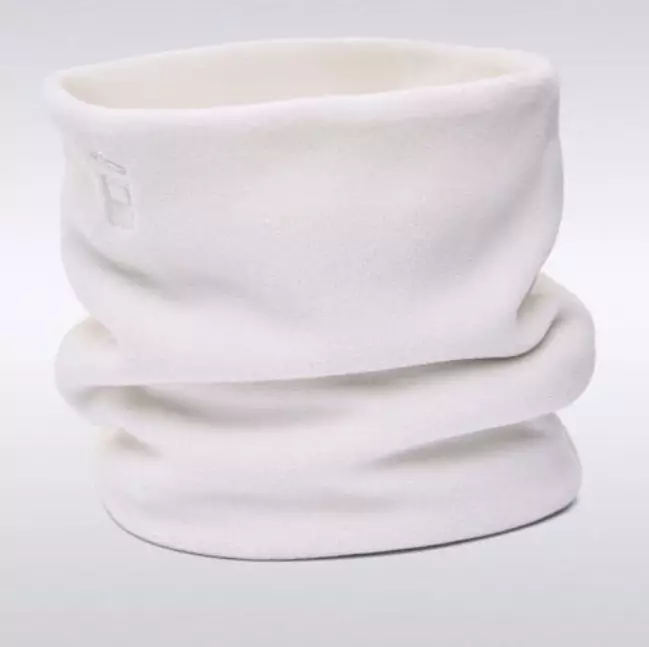 Hygge Fleece Neckwarmer kauluri luonnonvalkoinen - Pipot, lippikset ja pannat - 111634-46 - 1