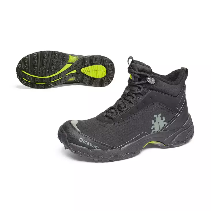 IceBug Kuusamo M BUGrip nastakengät - Miesten talvikengät ja nastakengät - 731071011606 - 1