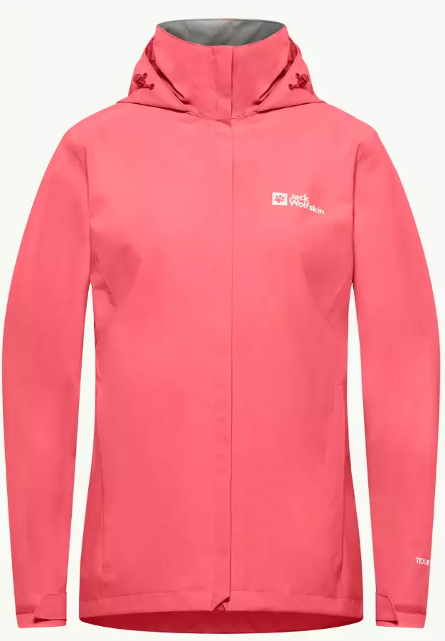 Jack Wolfskin Trailtime L2 naisten ulkoilutakki korallinpunainen - Naisten takit ja puvut - 40648864706 - 1