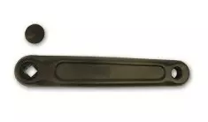 Kampi vasen 175mm musta, alumiini - Pyörän vaihteisto - 6438131038113 - 1