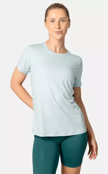 Kari Traa Ava Tee naisten treenipaita aqua - Naisten treenivaatteet - 70486532556 - 1