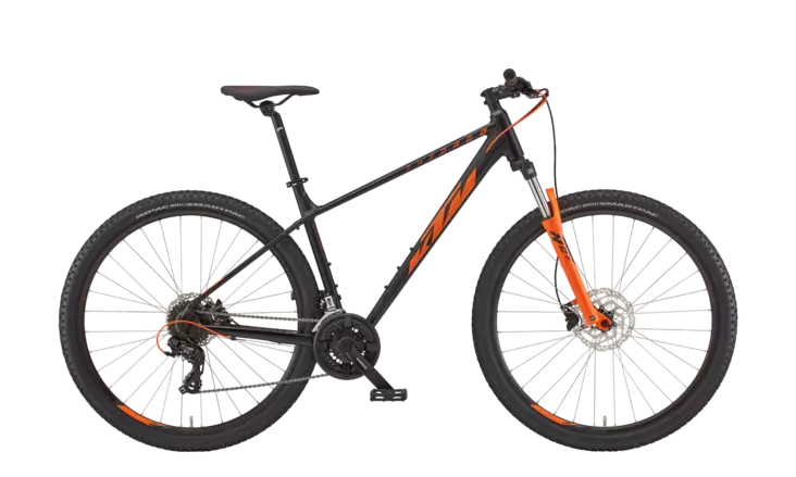 KTM Chicago 293 / 29" maastopyörä musta - Maastopyörät ja fatbiket - 900859445486 - 1