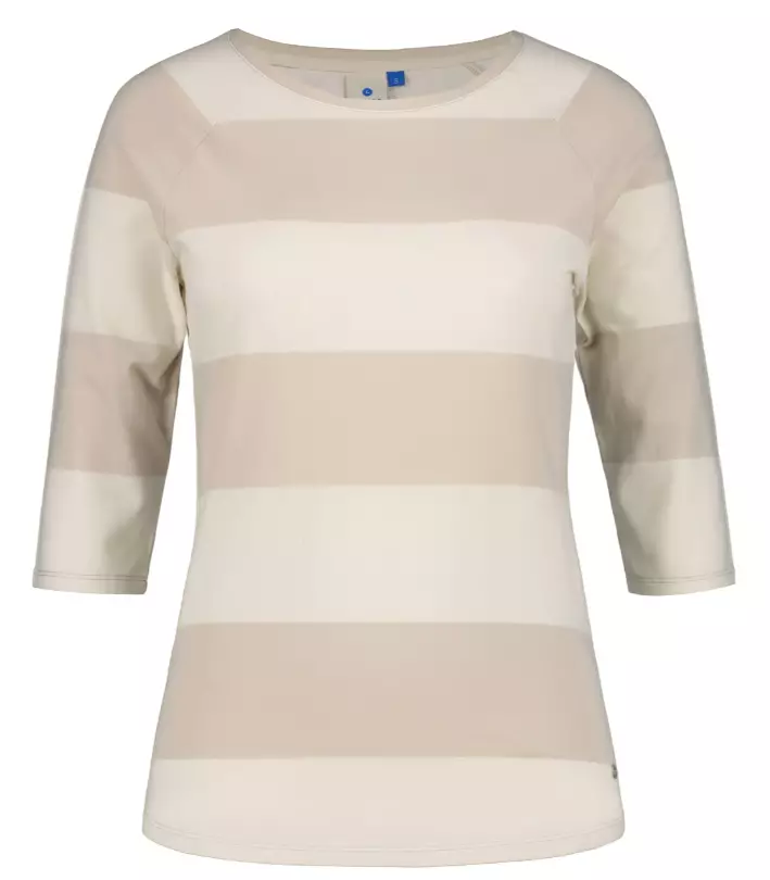 Luhta Hadli D naisten t-paita puuteri - Naisten t-paidat ja topit - 643859437166 - 1