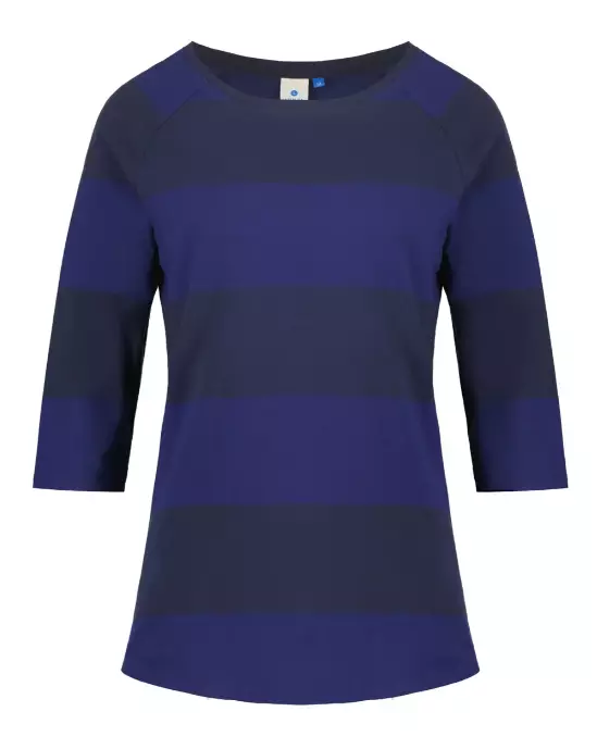 Luhta Hadli D naisten t-paita tummansininen - Naisten t-paidat ja topit - 64385943716 - 1