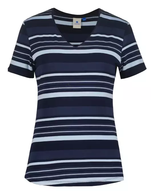 Luhta Kivihaka D naisten t-paita tummansininen - Naisten t-paidat ja topit - 643859437156 - 1