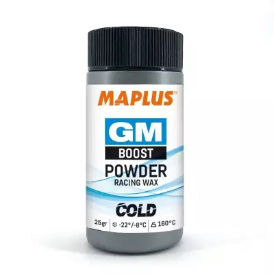 Maplus GM BOOST COLD NEW pulveri -8..-22 - Luistopulverit ja napit - 8028383310996 - 1