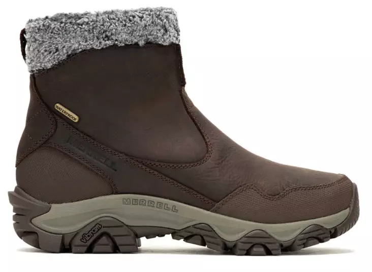 Merrell Coldpack 3 Thermo Mid Zip WP tal - Naisten talvikengät ja nastakengät - 1950195686 - 1