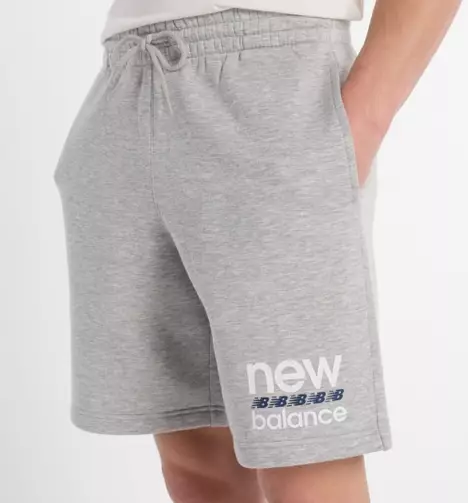 New Balance Sport Graphic Short miesten collegeshortsit harmaa - Miesten shortsit ja caprit - 1979673316 - 1