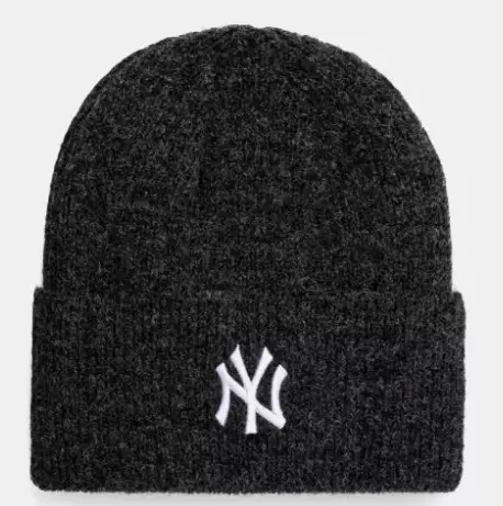 New Era Wide Cuff Beanie pipo tummanharm - Pipot, lippikset ja pannat - 198058806856 - 1