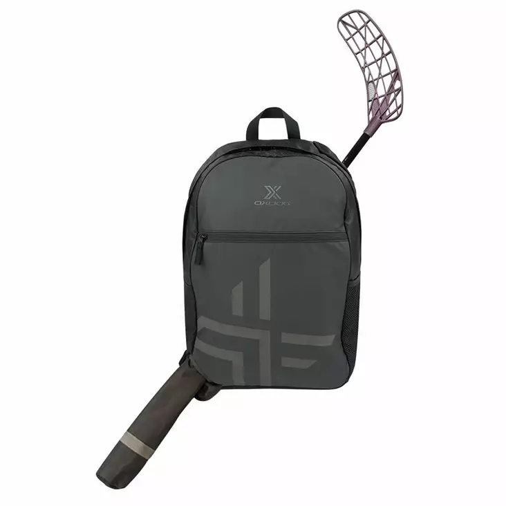 Oxdog Boost Stick Backpack mailareppu black/reflective - Salibandymaalivahdin varusteet - 7340151655326 - 1